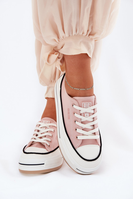 Bottes pour femmes Big Star NN274207 rose