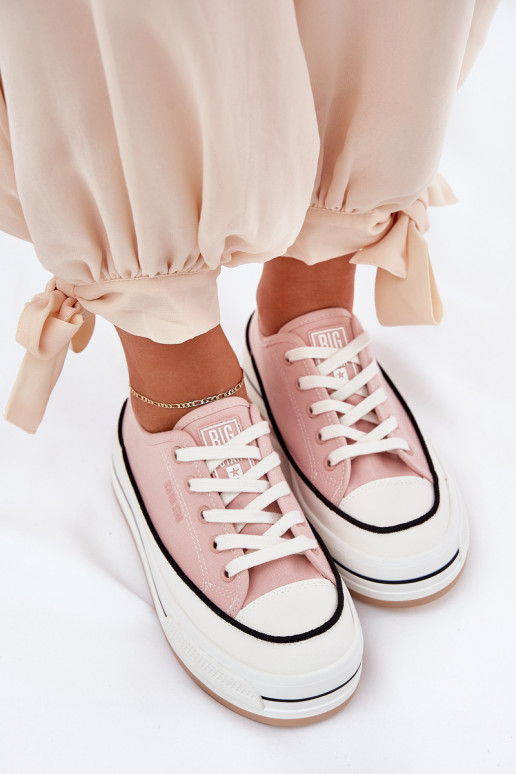 Bottes pour femmes Big Star NN274207 rose