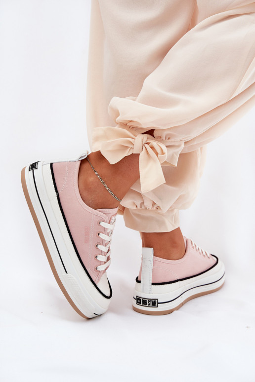 Bottes pour femmes Big Star NN274207 rose