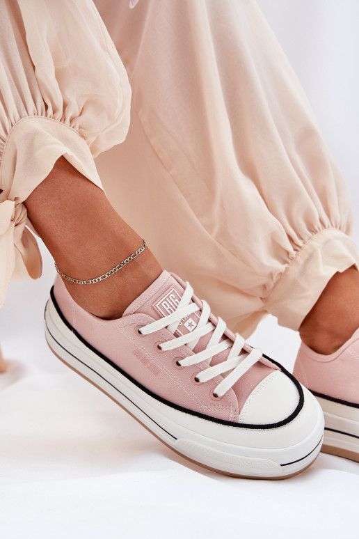 Bottes pour femmes Big Star NN274207 rose