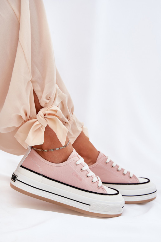 Bottes pour femmes Big Star NN274207 rose