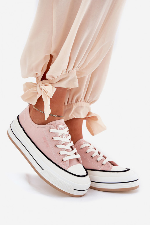 Bottes pour femmes Big Star NN274207 rose