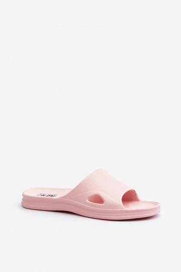 Modèle classique Pantoufles pour femmes couleur rose Juniria