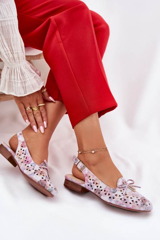 Ballerines ajourées avec un talon ouvert Couleurs différentes Activévinnia Ballerines ajourées avec un talon ouvert Couleurs différentes Activévinnia