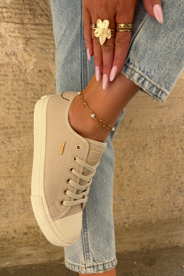  Chaussures de loisirs Big Star RR274767 beige