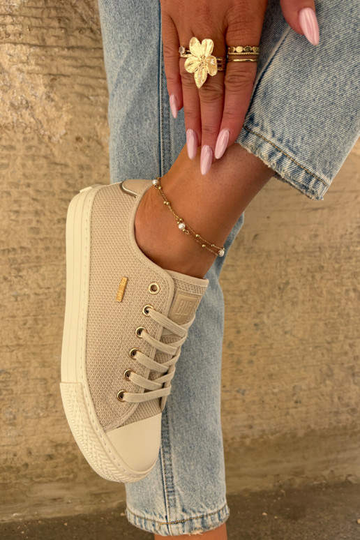  Chaussures de loisirs Big Star RR274767 beige