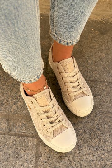 Chaussures de loisirs Big Star RR274767 couleur sable 2
