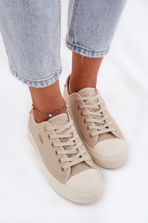  Chaussures de loisirs Big Star RR274767 beige