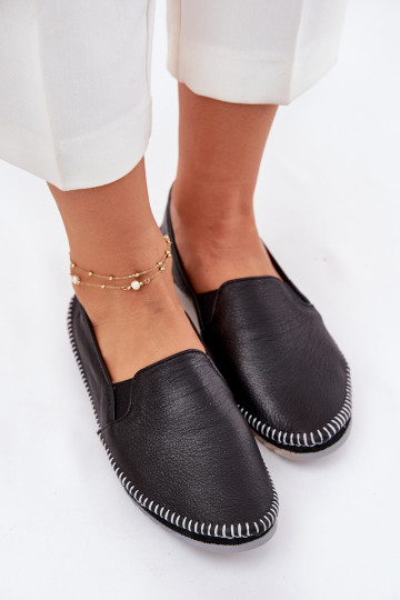 Ballerines Il fautciejka T3512-71 couleur noire