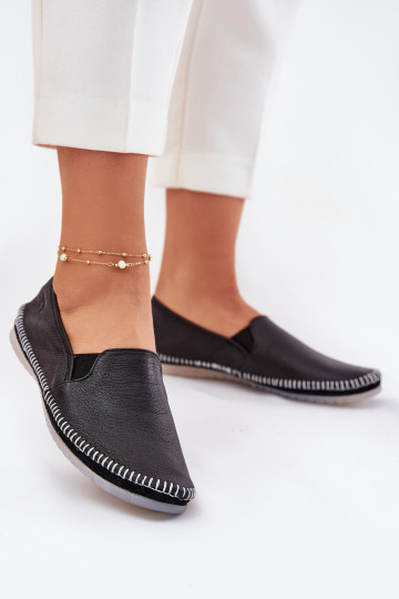 Ballerines T3512-71 couleur noire 2