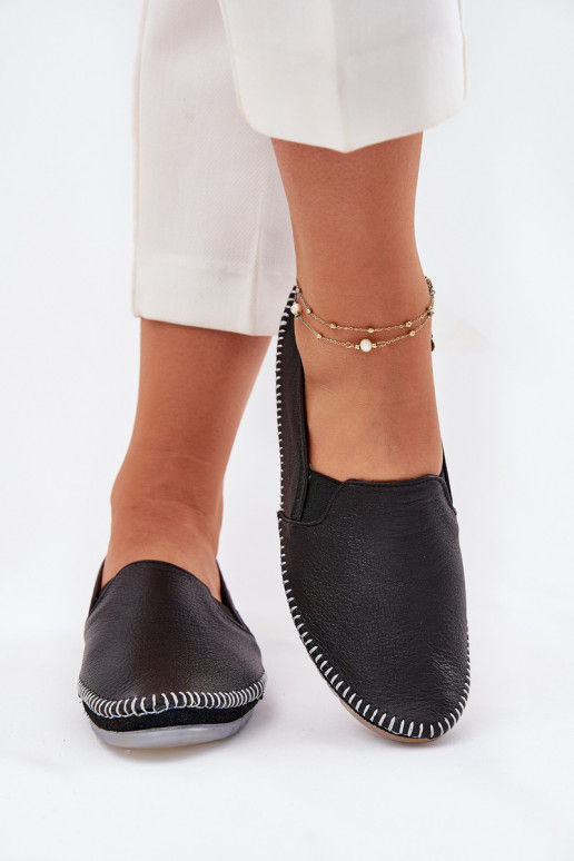 Ballerines Il fautciejka T3512-71 couleur noire