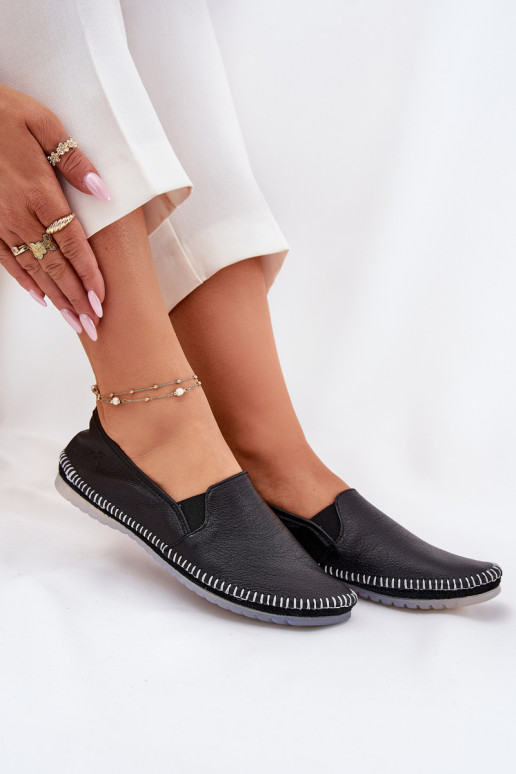 Ballerines Il fautciejka T3512-71 couleur noire