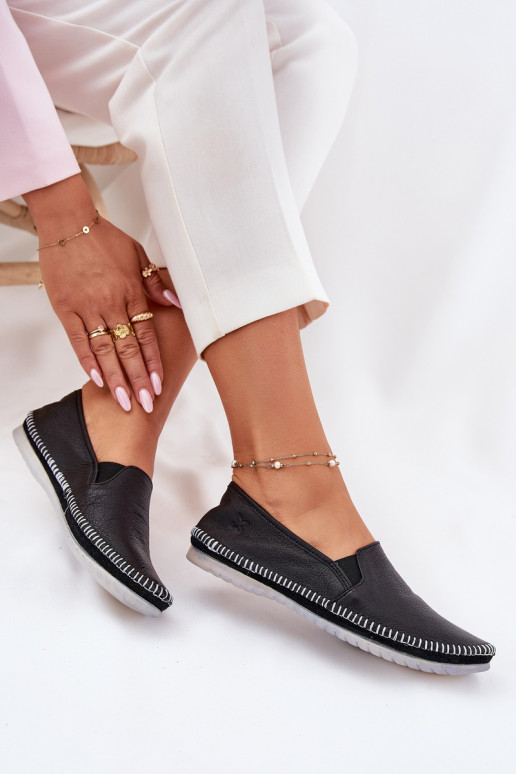 Ballerines Il fautciejka T3512-71 couleur noire