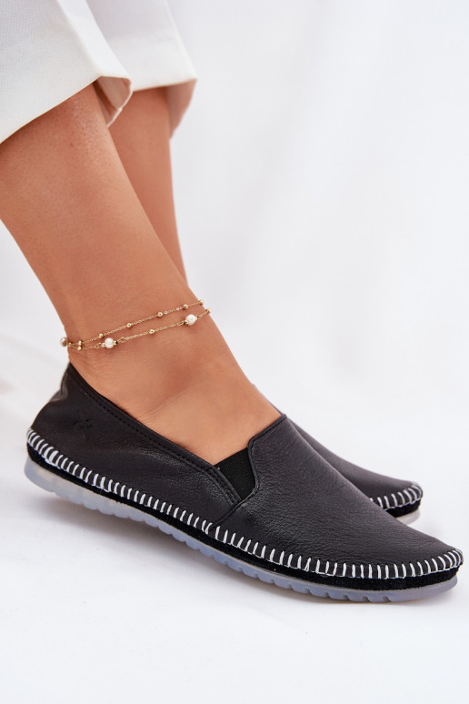 Ballerines Il fautciejka T3512-71 couleur noire