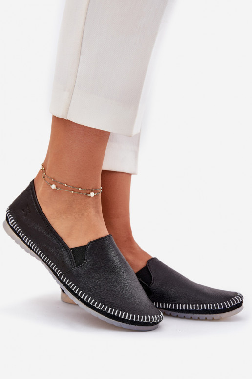 Ballerines Il fautciejka T3512-71 couleur noire