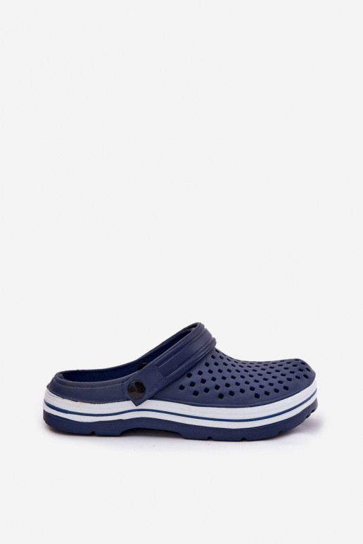 Chaussons légers en mousse Féminin bleu foncé Ardanica Chaussons légers en mousse Féminin bleu foncé Ardanica