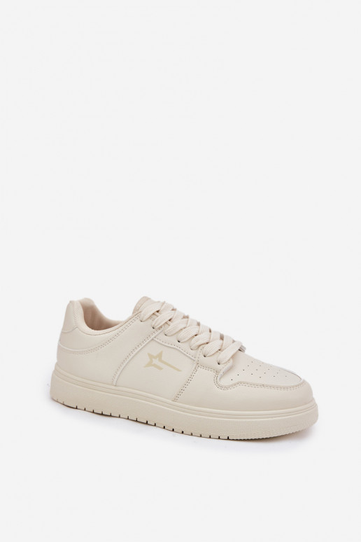 Chaussures modèle baskets Féminin Big Star RR274A243 HI-POLY SYSTEM beige