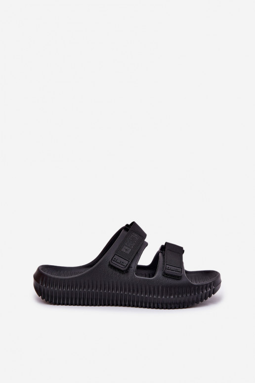 Pantoufles légères Pantoufles pour femmes Z avec fermoir adhésifami Big Star RR274A527 couleur noire Pantoufles légères Pantoufles pour femmes Z avec fermoir adhésifami Big Star RR274A527 couleur noire