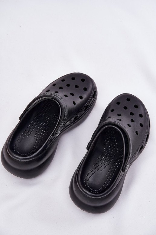 Pantoufles légères Pantoufles pour femmes avec des semelles massives à la mode Big Star RR274A118 couleur noire