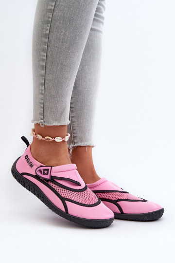 Féminin chaussures Preuve couleur rose Big Star NN274A804 2