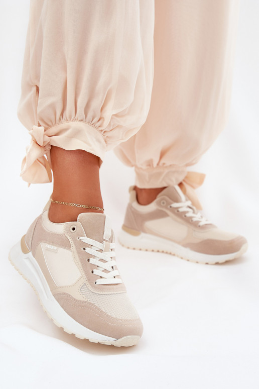 Sportiniai bateliai moteriški smėlio...