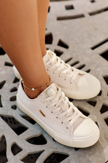 Chaussures décontractées couleur sable pour femmes Big Star RR274768