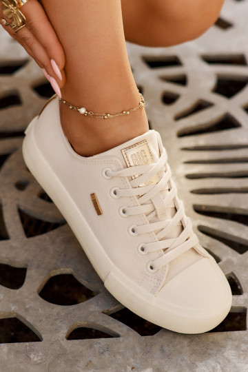 Chaussures décontractées couleur sable pour femmes Big Star RR274768 2