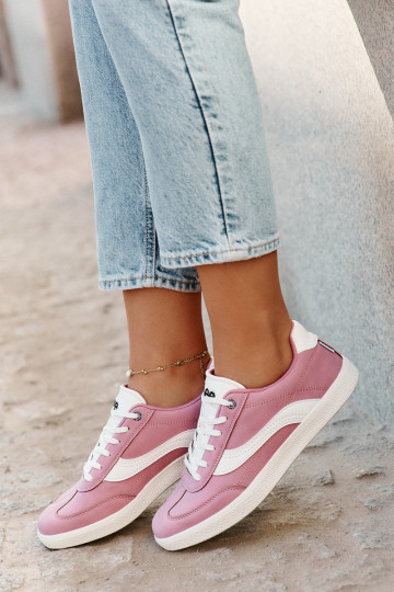 Baskets violettes pour femmes Lee Lian Inomen Loin 50251005.72G 2