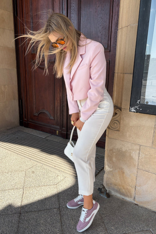 Baskets violettes pour femmes Lee Lian Inomen Loin 50251005.72G Baskets violettes pour femmes Lee Lian Inomen Loin 50251005.72G