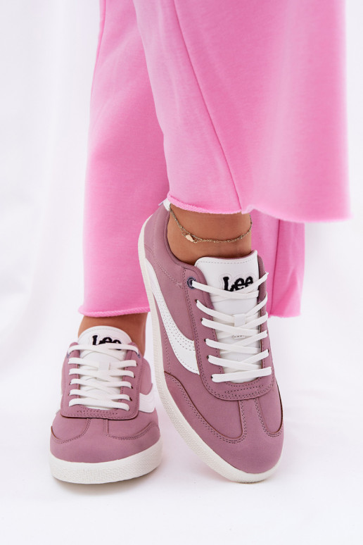 Baskets violettes pour femmes Lee Lian Inomen Loin 50251005.72G Baskets violettes pour femmes Lee Lian Inomen Loin 50251005.72G