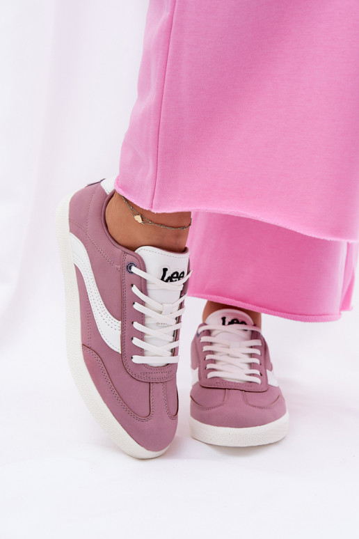 Baskets violettes pour femmes Lee Lian Inomen Loin 50251005.72G Baskets violettes pour femmes Lee Lian Inomen Loin 50251005.72G