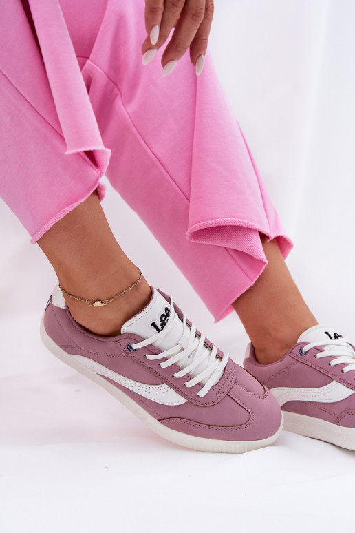 Baskets violettes pour femmes Lee Lian Inomen Loin 50251005.72G Baskets violettes pour femmes Lee Lian Inomen Loin 50251005.72G