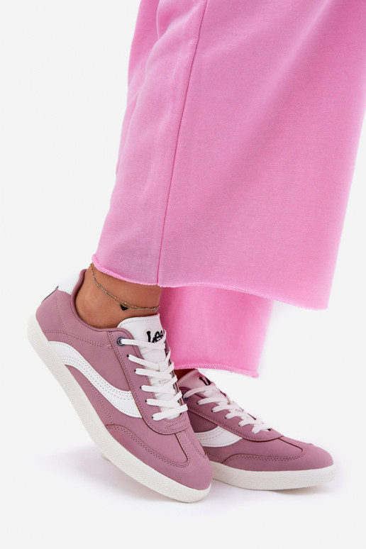 Baskets violettes pour femmes Lee Lian Inomen Loin 50251005.72G Baskets violettes pour femmes Lee Lian Inomen Loin 50251005.72G