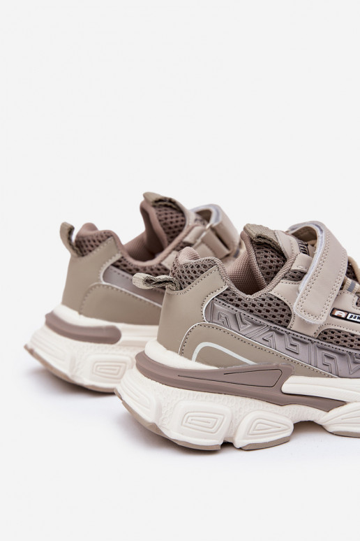 Chaussures modèle baskets chaussures Baskets pour enfants avec attaches adhésives couleur kaki Ronivelle Chaussures modèle baskets chaussures Baskets pour enfants avec attaches adhésives couleur kaki Ronivelle