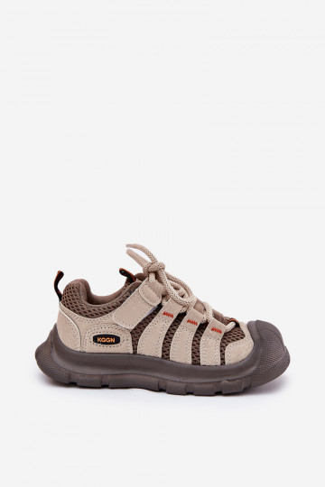 Chaussures enfants Style sportif randonnée beige Falenisa 2