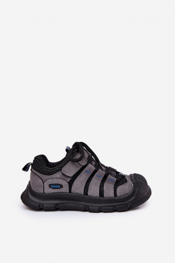Chaussures enfants Style sportif randonnée couleur noire Falenisa 2