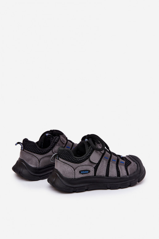 Chaussures enfants Style sportif randonnée couleur noire Falenisa