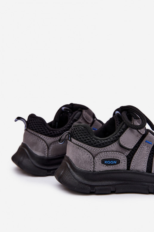 Chaussures enfants Style sportif randonnée couleur noire Falenisa