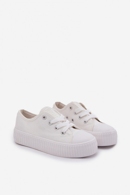 chaussures décontractées Puéril avec des lacets Big Star RR374009 couleur blanche chaussures décontractées Puéril avec des lacets Big Star RR374009 couleur blanche