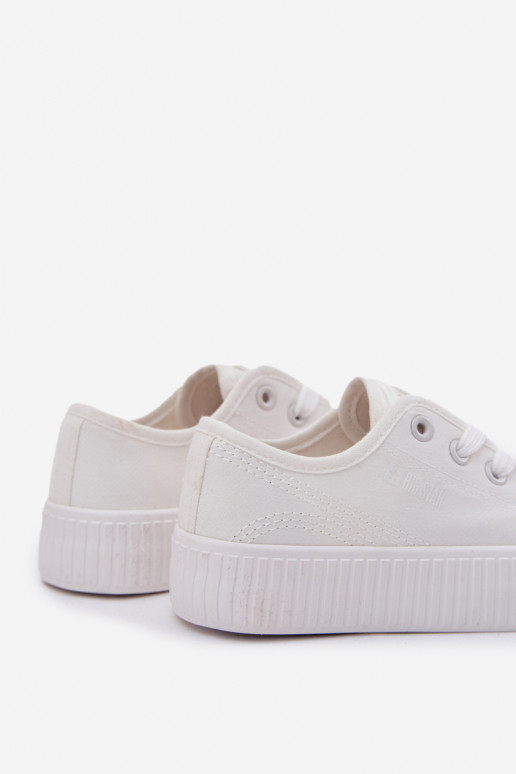 chaussures décontractées Puéril avec des lacets Big Star RR374009 couleur blanche chaussures décontractées Puéril avec des lacets Big Star RR374009 couleur blanche