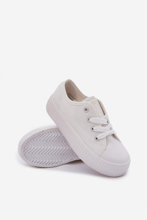 chaussures décontractées Puéril avec des lacets Big Star RR374009 couleur blanche chaussures décontractées Puéril avec des lacets Big Star RR374009 couleur blanche