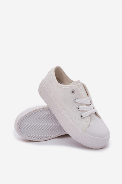 chaussures décontractées Puéril avec des lacets Big Star RR374009 couleur blanche chaussures décontractées Puéril avec des lacets Big Star RR374009 couleur blanche