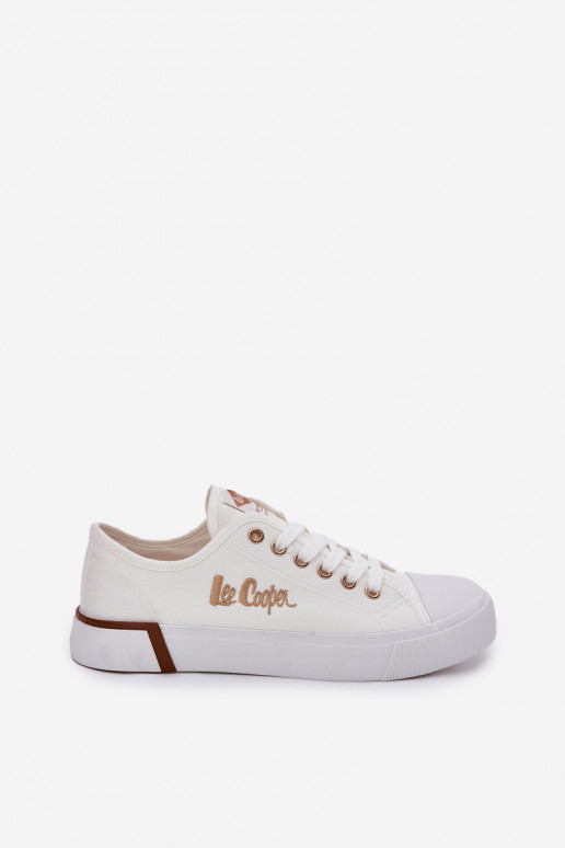 chaussures décontractées  Féminin Lee Cooper LCDANS-25-31-3428L couleur blanche
