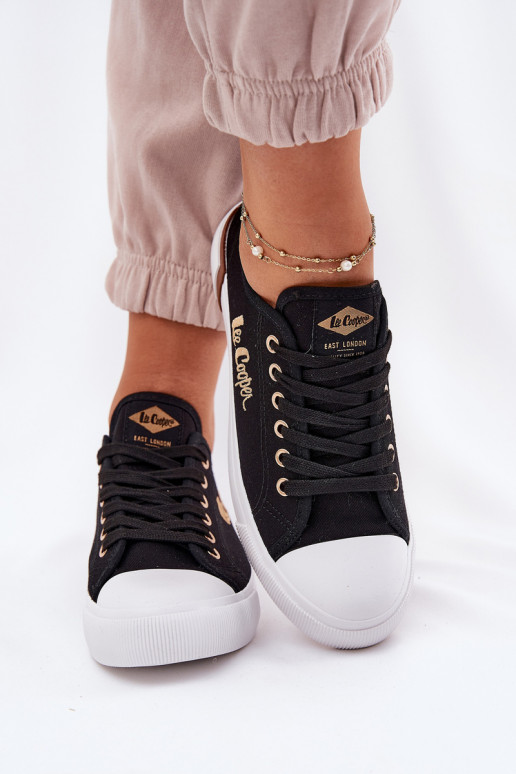 chaussures décontractées  Féminin Lee Cooper LCDANS-25-31-3427L couleur noire