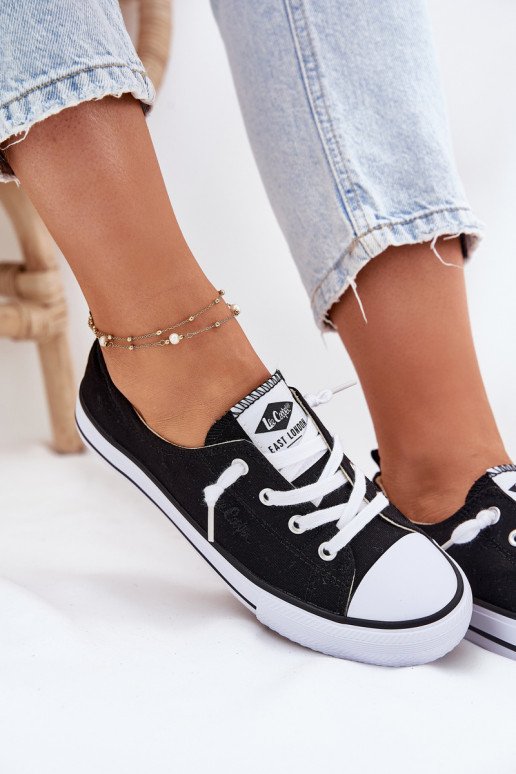 Chaussures de loisirs Lee Cooper LCDANS-25-02-3299L couleur noire  Chaussures de loisirs Lee Cooper LCDANS-25-02-3299L couleur noire