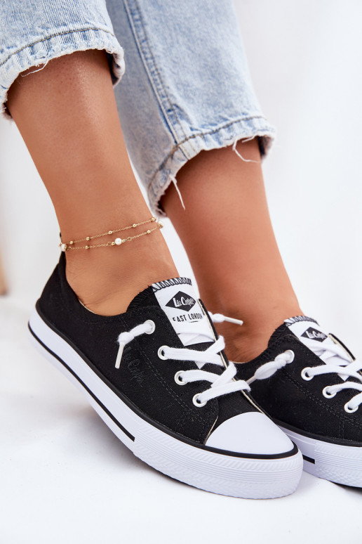 Chaussures de loisirs Lee Cooper LCDANS-25-02-3299L couleur noire  Chaussures de loisirs Lee Cooper LCDANS-25-02-3299L couleur noire