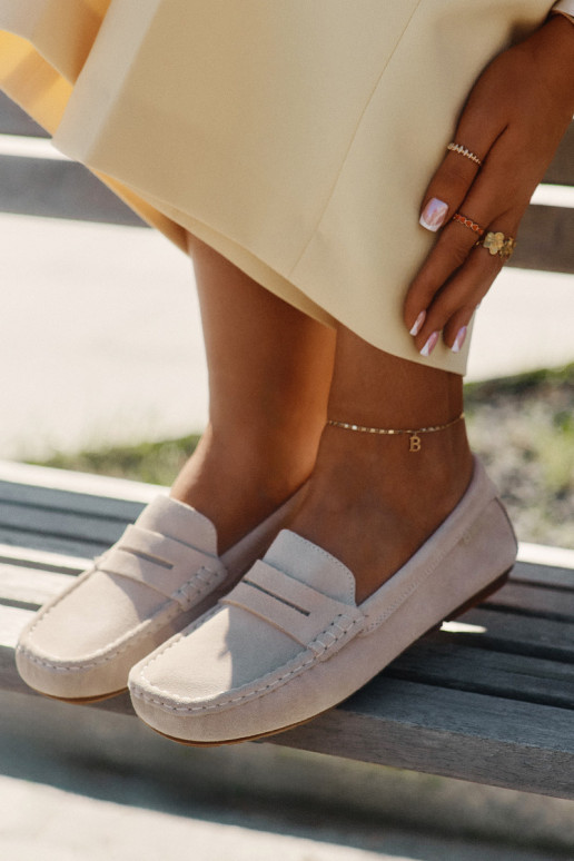 Mocassins en daim Big Star RR274947 couleur sable Mocassins en daim Big Star RR274947 couleur sable