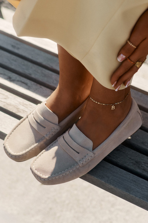 Mocassins en daim Big Star RR274947 couleur sable Mocassins en daim Big Star RR274947 couleur sable