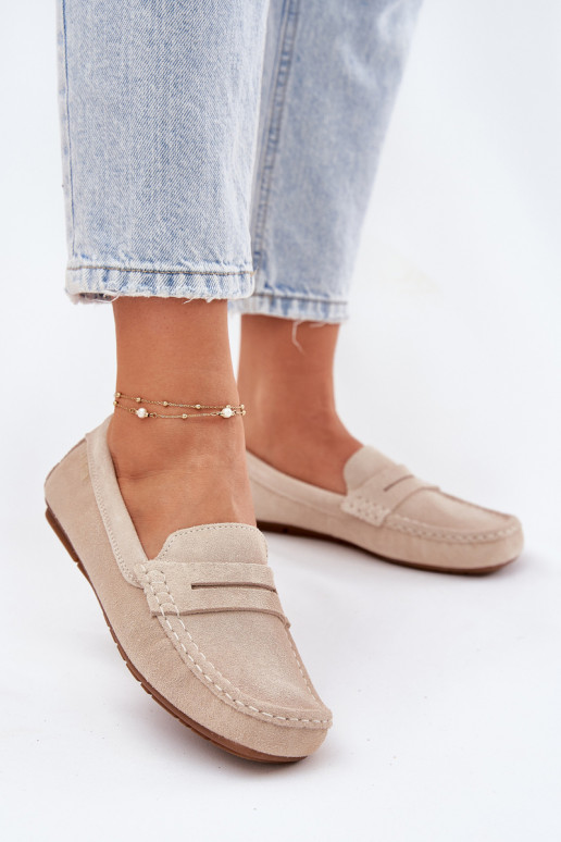 Mocassins en daim Big Star RR274947 couleur sable Mocassins en daim Big Star RR274947 couleur sable