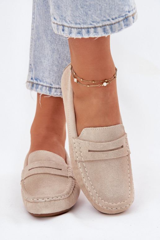 Mocassins en daim Big Star RR274947 couleur sable Mocassins en daim Big Star RR274947 couleur sable
